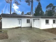 Garage mit Eingangsbereich