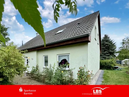 Ihr neues Zuhause! - Haus kaufen in Chorin - IDYLLE PUR | Charmantes Einfamilienhaus 