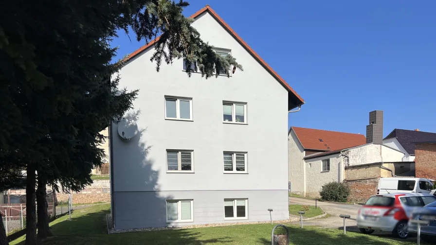 Wohnung im Kellergeschoss