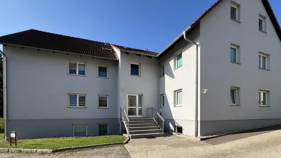 Wohnung im Kellergeschoss