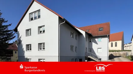  - Wohnung kaufen in Hohenmölsen - Nette Wohnung in ländlicher Umgebung!