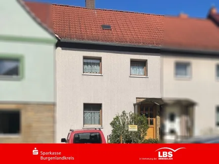 Ansicht - Haus kaufen in Zeitz - Kleines Wohnidyll mit Potential!