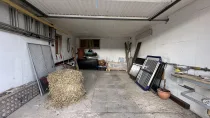 Garage innen