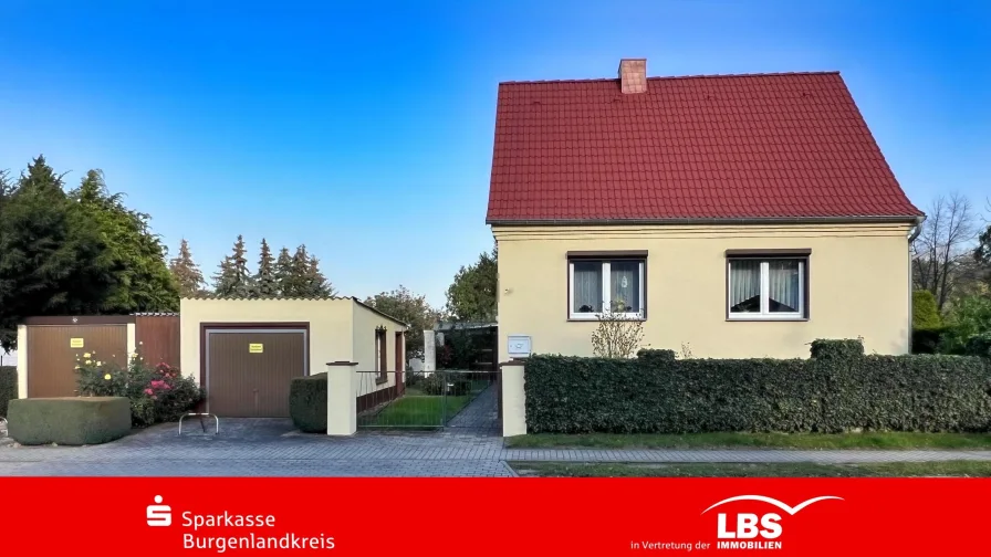  - Haus kaufen in Weißenfels - Frühlingserwachen auf dem Land!