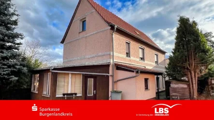  - Haus kaufen in Goseck - Fleißige Handwerker gesucht!