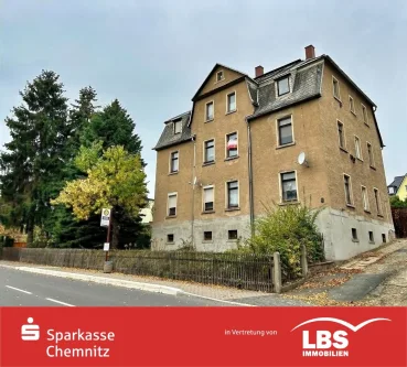 Hauptansicht - Haus kaufen in Hohenstein-Ernstthal - Investieren & Verwandeln