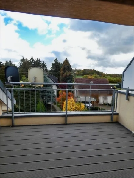 Dachgeschoss/Balkon