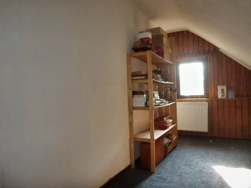 Dachgeschoss: Kammer