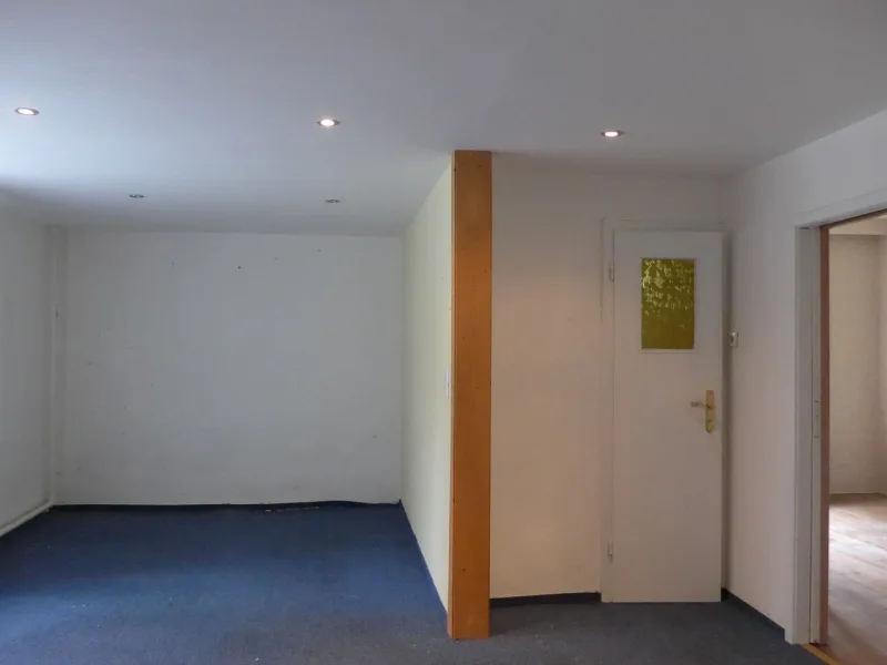 Wohnung EG: Wohnzimmer