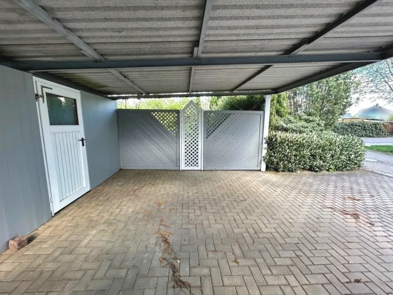 Doppelcarport