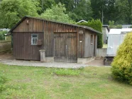 Holz-Gerätehaus