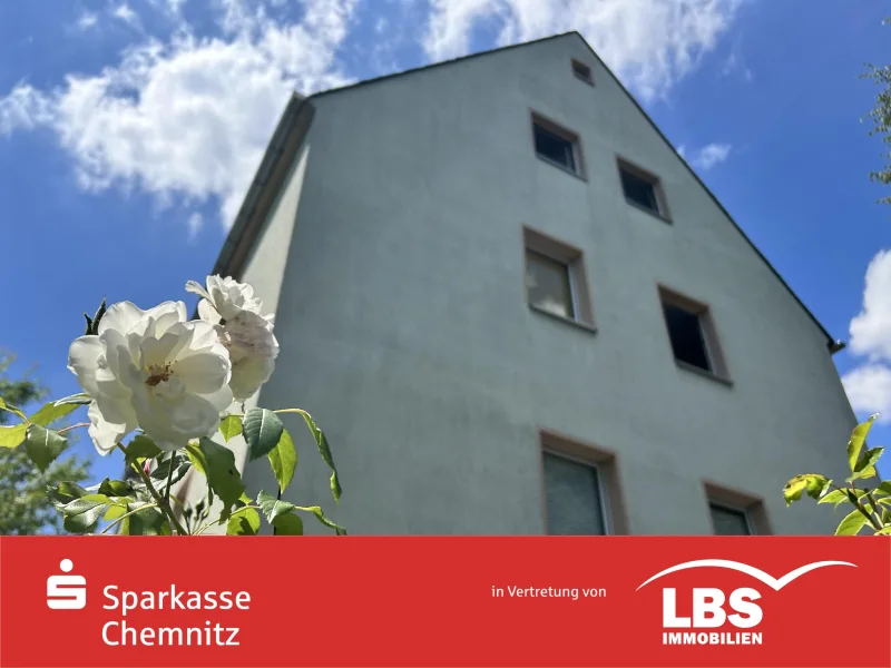 Detailansicht - Haus kaufen in Limbach-Oberfrohna - Familiäres Zinshaus!