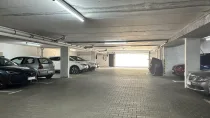 Zufahrt Tiefgarage