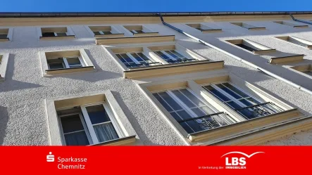 Detailansicht Fassade - Wohnung kaufen in Chemnitz - Ihre stadtnahe Kapitalanlage!?