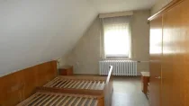 Schlafzimmer im DG