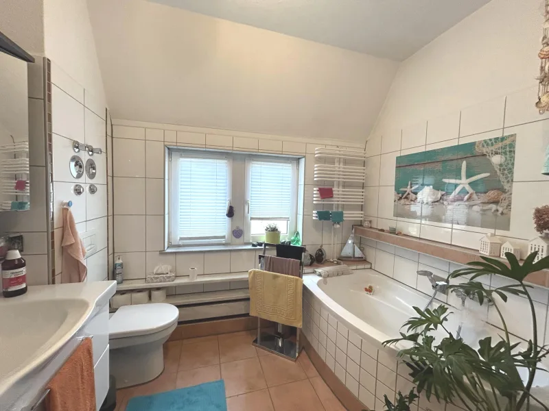 Badezimmer einer Wohnung