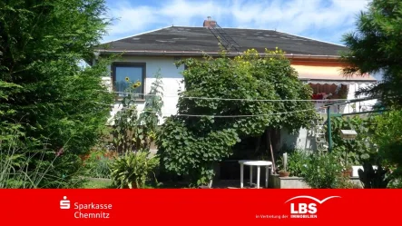 Gartenansicht - Haus kaufen in Remse - Schöne Wohnlage mit Ausblick