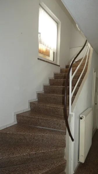 Treppe zum OG