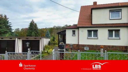 Hausansicht - Haus kaufen in Frankenberg - Gemütliches Wohnen