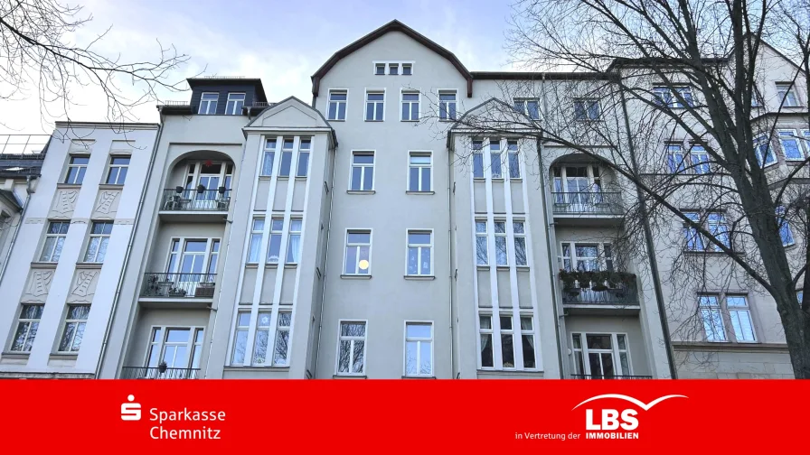 Hauptansicht - Wohnung kaufen in Chemnitz - *Maisonette/Dachterrasse/Stellplatz*