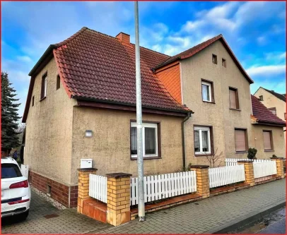  - Haus kaufen in Bad Liebenwerda - gepflegte Doppelhaushälfte sucht Sie 