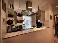 Küche in Wohnung (1) im Obergeschoss