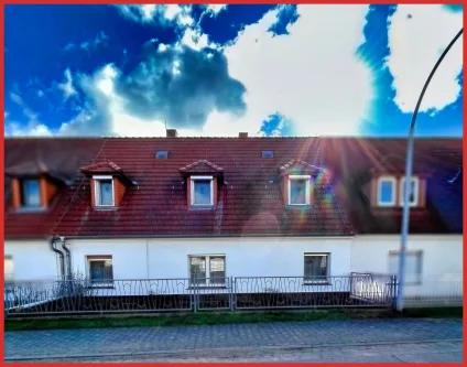 Außenansicht - Haus kaufen in Schmerkendorf - Kleines Häuschen in ruhiger Lage