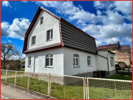  - Haus kaufen in Röderland - solides EFH im schönen Haida
