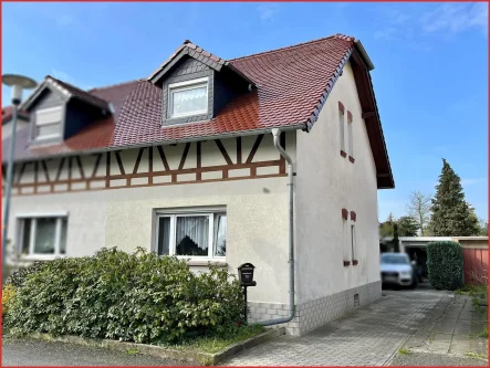 - Haus kaufen in Bad Liebenwerda - kleine Doppelhaushälfte in der Kurstadt