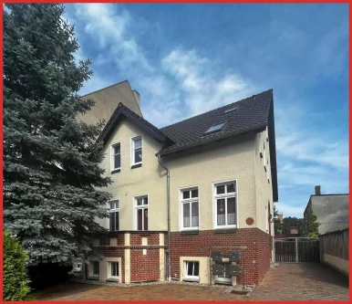 Außenansicht - Haus kaufen in Doberlug-Kirchhain - Ihre Kapitalanlage in Doberlug-Kirchhain