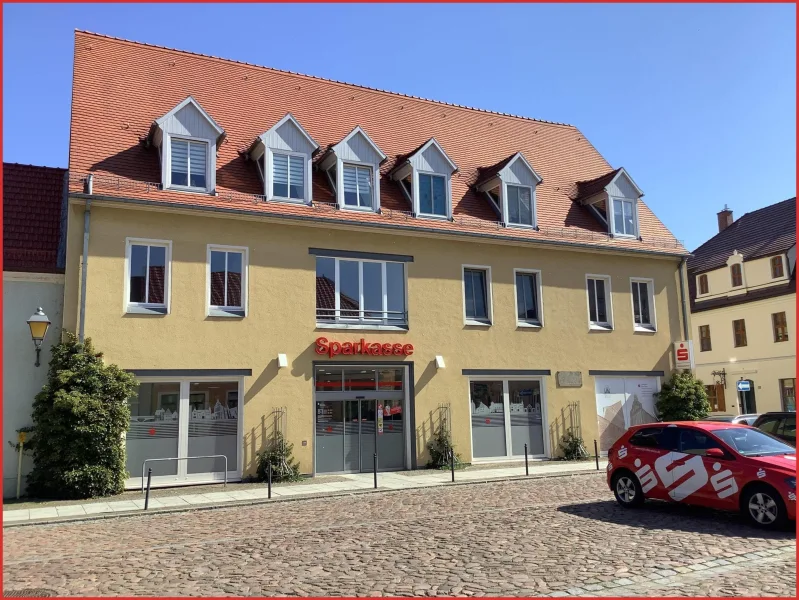  - Wohnung mieten in Mühlberg - Großzügige 2-Raum-Wohnung in toller Lage