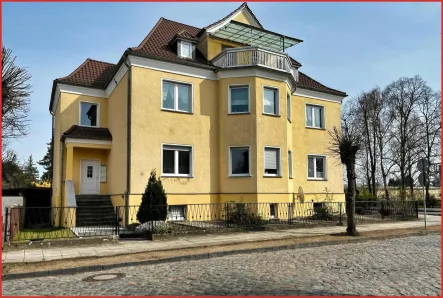 Straßenansicht - Haus kaufen in Herzberg - Solide Kapitalanlage in der Kreisstadt Herzberg