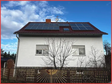 Außenansicht - Haus kaufen in Beyern - Große Wohnfläche - viele Möglichkeiten