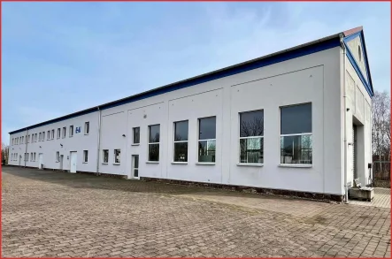  - Halle/Lager/Produktion kaufen in Gröditz - Gewerbe-, Produktions-, Montagehalle in Gröditz