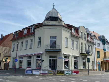 Wohn- und Geschäftshaus - Büro/Praxis mieten in Großräschen - Praxis oder Büro in 1A Lage