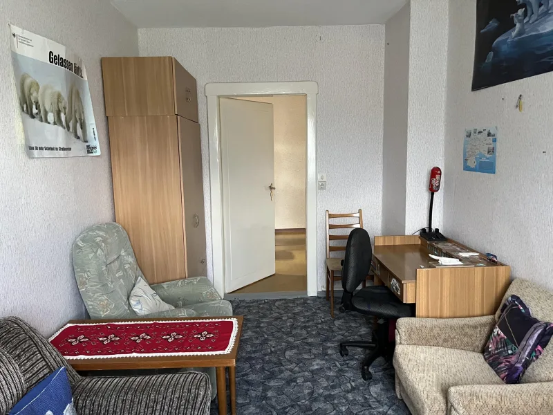 Gästezimmer im DG ( Durchgangszimmer)