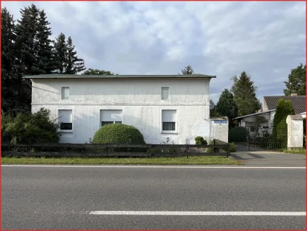 Straßenansicht - Haus kaufen in Dollenchen - Fast keine Nachbarn!