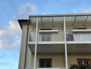 Balkon der Wohnung