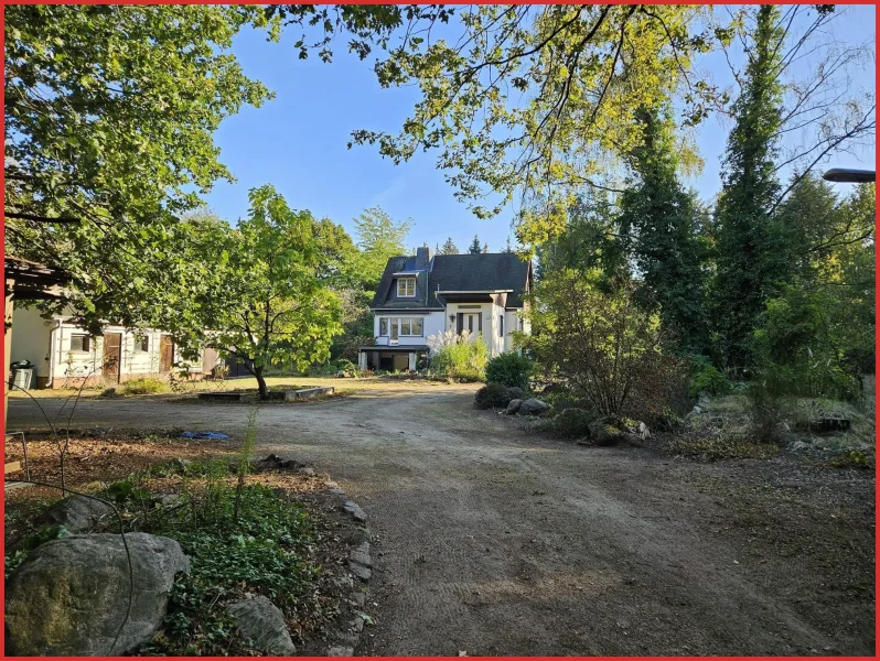 Grundstück / Hof / Haus - Haus kaufen in Massen - Bester Nachbar: Natur Pur