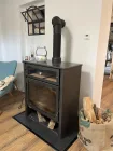 Kamin im Wohnzimmer / Küche EG