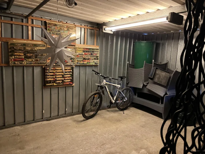 Garage innen