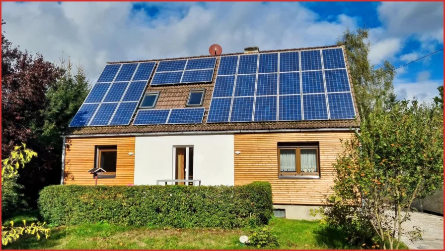  - Haus kaufen in Elsterwerda - Komfortables, energieeffizientes Wohnen