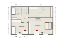 Grundriss-Dachgeschoss