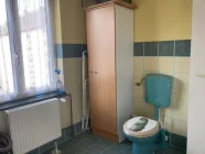 WC in Waschküche