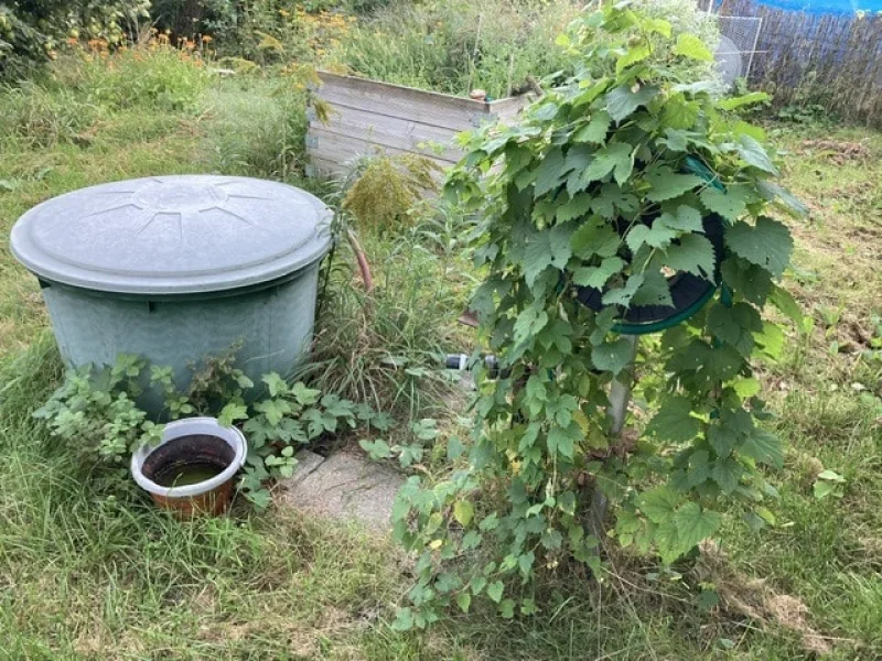 Brunnen im Garten