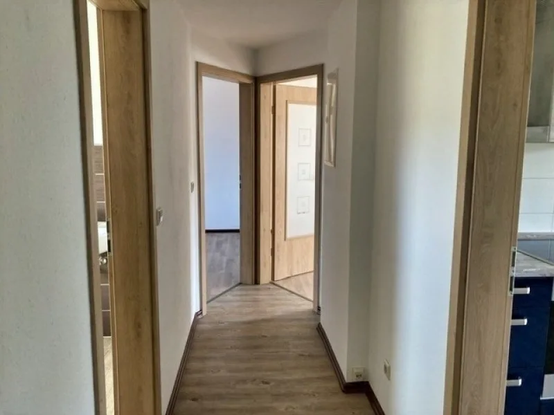 Wohnungsflur Dachgeschoss