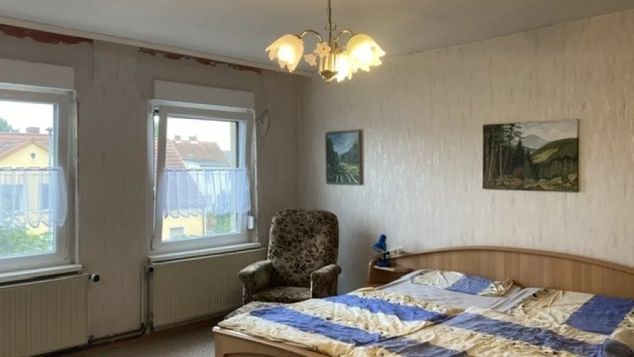 Schlafzimmer im Obergeschoss 