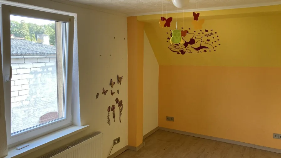 Kinderzimmer im Obergeschoss