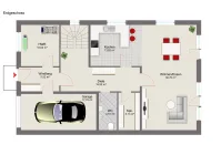 schematischer Grundriss EG