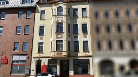 Vorderansicht - Wohnung mieten in Magdeburg - Schöne 4-Zimmer-Wohnung zu vermieten